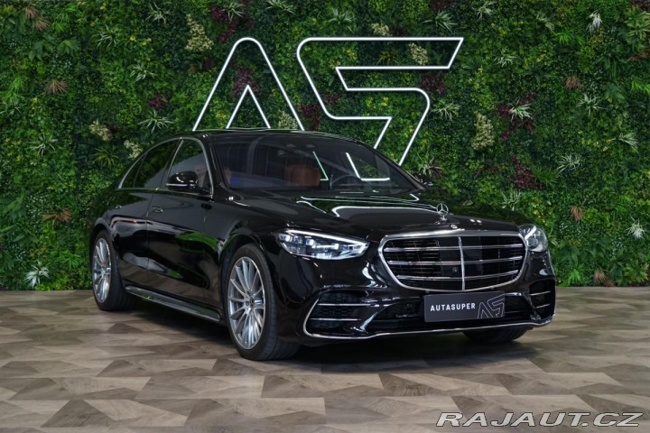 Mercedes-Benz S S580*4M*360*PANO*ZÁRUKA*H 2022