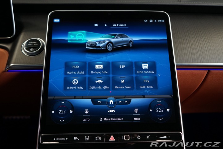 Mercedes-Benz S S580*4M*360*PANO*ZÁRUKA*H 2022