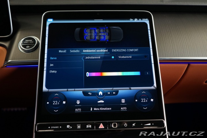Mercedes-Benz S S580*4M*360*PANO*ZÁRUKA*H 2022