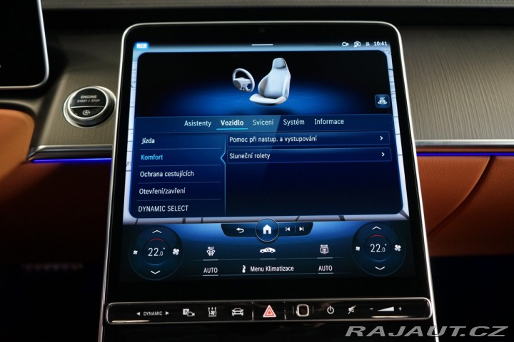 Mercedes-Benz S S580*4M*360*PANO*ZÁRUKA*H 2022