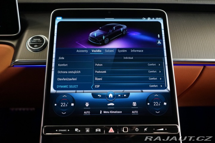 Mercedes-Benz S S580*4M*360*PANO*ZÁRUKA*H 2022