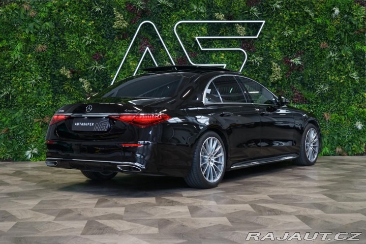 Mercedes-Benz S S580*4M*360*PANO*ZÁRUKA*H 2022