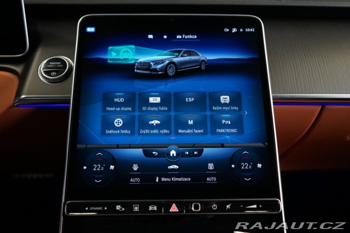 Mercedes-Benz S S580*4M*360*PANO*ZÁRUKA*H 2022