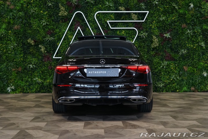 Mercedes-Benz S S580*4M*360*PANO*ZÁRUKA*H 2022