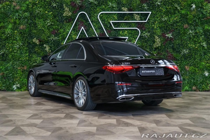 Mercedes-Benz S S580*4M*360*PANO*ZÁRUKA*H 2022