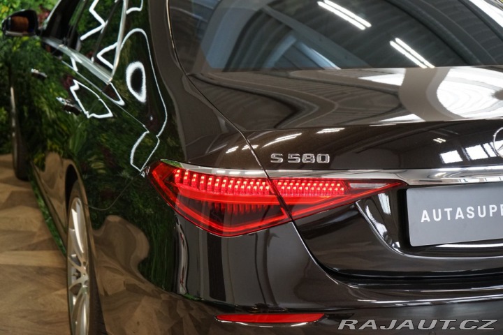Mercedes-Benz S S580*4M*360*PANO*ZÁRUKA*H 2022