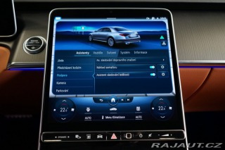Mercedes-Benz S S580*4M*360*PANO*ZÁRUKA*H 2022