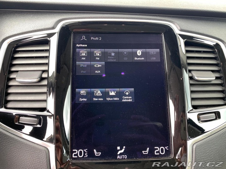 Volvo XC90 D5, INSCRIPTION, 173KW 2016