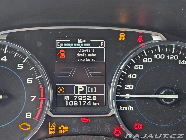 Subaru Forester 2,0i CVT Comfort EyeSight 2017