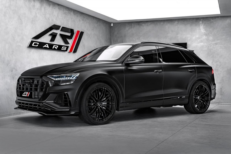 Audi SQ8 TDI ABT Carbon Masáže