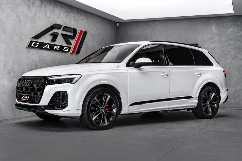 Audi Q7 50TDI Q 2xSline Matrix B&