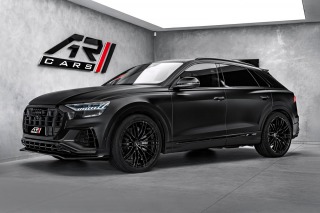 Audi SQ8 TDI ABT Carbon Masáže