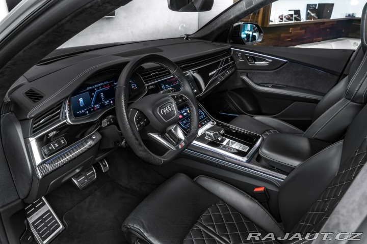 Audi SQ8 TDI ABT Carbon Masáže 2020