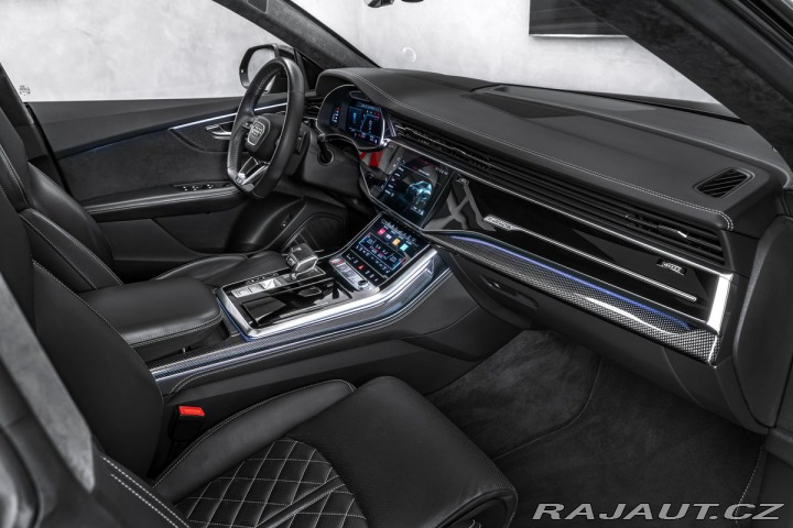 Audi SQ8 TDI ABT Carbon Masáže 2020