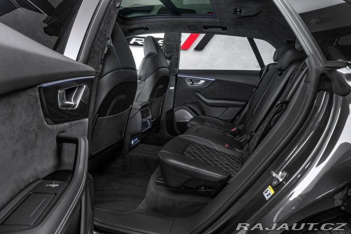 Audi SQ8 TDI ABT Carbon Masáže 2020