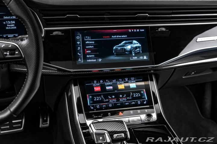 Audi SQ8 TDI ABT Carbon Masáže 2020