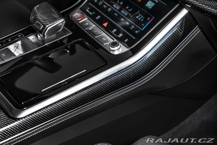 Audi SQ8 TDI ABT Carbon Masáže 2020