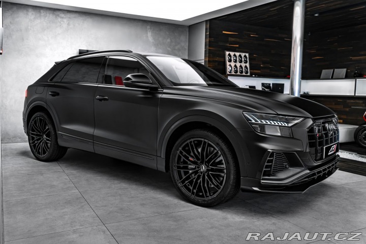 Audi SQ8 TDI ABT Carbon Masáže 2020