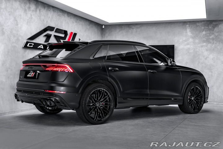 Audi SQ8 TDI ABT Carbon Masáže 2020