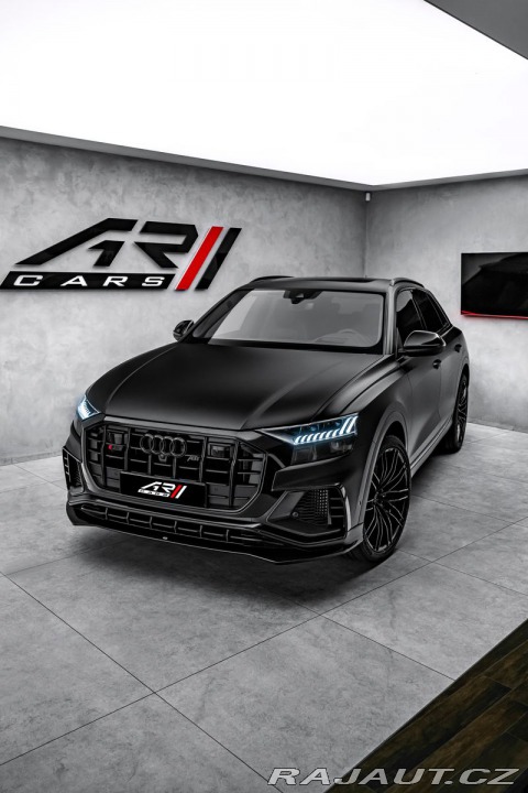 Audi SQ8 TDI ABT Carbon Masáže 2020