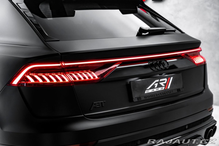 Audi SQ8 TDI ABT Carbon Masáže 2020