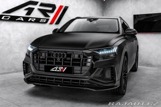 Audi SQ8 TDI ABT Carbon Masáže 2020