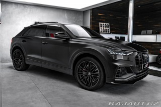 Audi SQ8 TDI ABT Carbon Masáže 2020
