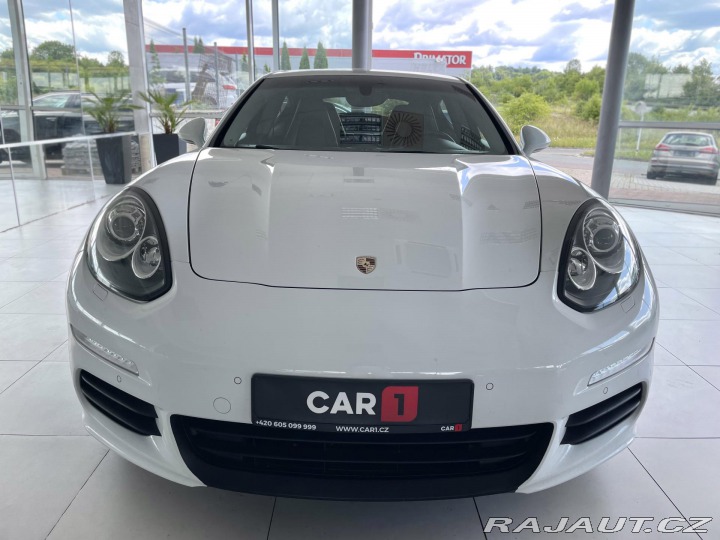 Porsche Panamera Diesel*Chrono*Dověřy*Odvě 2013
