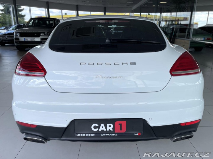 Porsche Panamera Diesel*Chrono*Dověřy*Odvě 2013