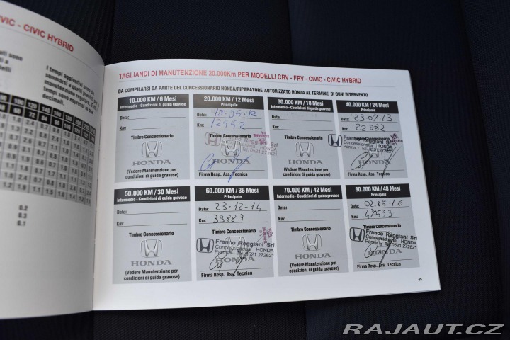 Honda CR-V 2.0i ELEGANCE *SERVIS HON 2011