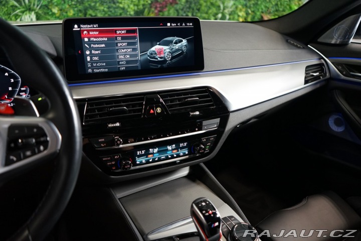 BMW M5 COMPETITION*xDRIVE*ZÁRUKA 2023