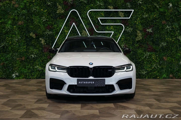 BMW M5 COMPETITION*xDRIVE*ZÁRUKA 2023