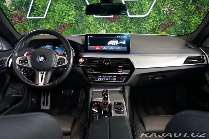 BMW M5 COMPETITION*xDRIVE*ZÁRUKA 2023