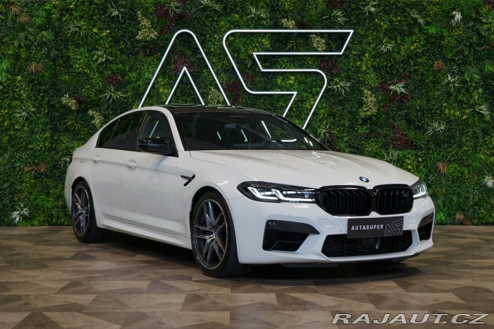 BMW M5 COMPETITION*xDRIVE*ZÁRUKA 2023