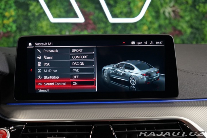BMW M5 COMPETITION*xDRIVE*ZÁRUKA 2023
