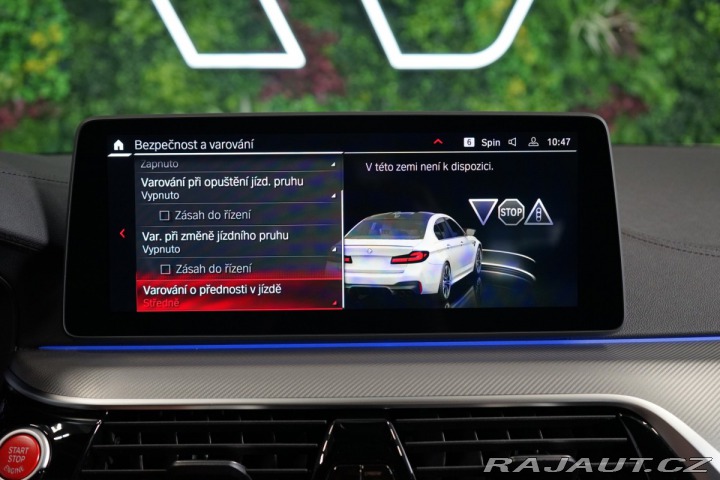 BMW M5 COMPETITION*xDRIVE*ZÁRUKA 2023