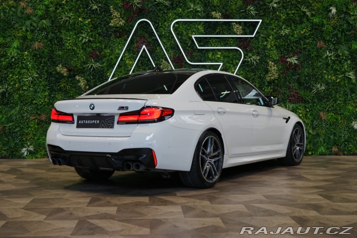 BMW M5 COMPETITION*xDRIVE*ZÁRUKA 2023