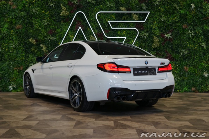 BMW M5 COMPETITION*xDRIVE*ZÁRUKA 2023