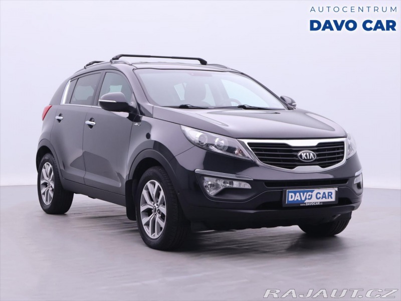 Kia Sportage 2,0 CRDI Automat 4x4 Navi