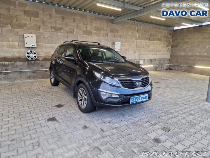 Kia Sportage 2,0 CRDI 100kW Aut. 4x4 N 2014
