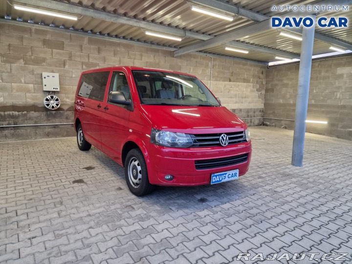 Volkswagen Multivan 2,0 TDI 103kW Klima Tažné 2015