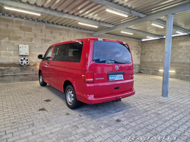 Volkswagen Multivan 2,0 TDI 103kW Klima Tažné 2015
