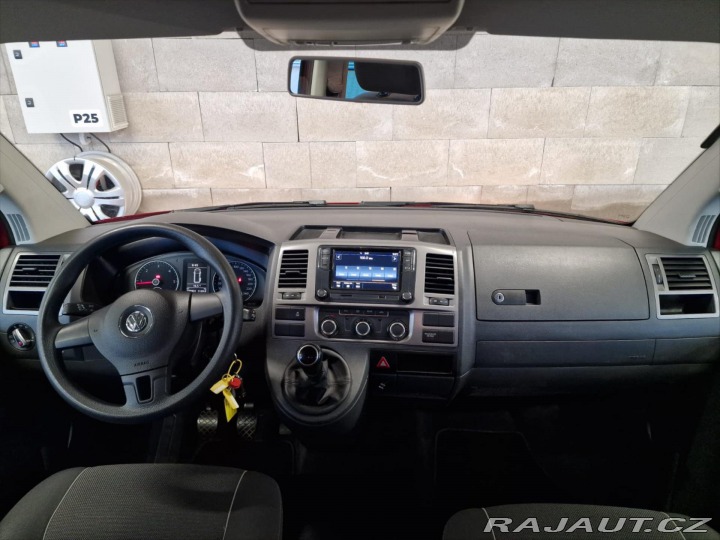 Volkswagen Multivan 2,0 TDI 103kW Klima Tažné 2015