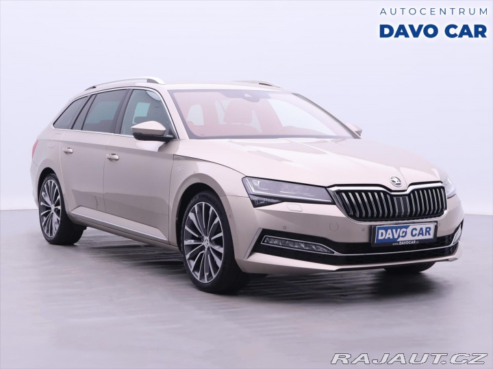Škoda Superb 2,0 TDI 147kW 4x4 L&K 2021