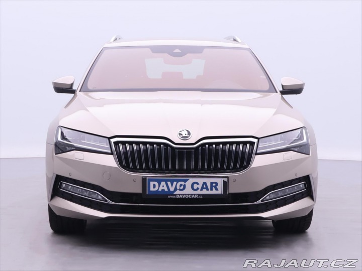 Škoda Superb 2,0 TDI 147kW 4x4 L&K 2021