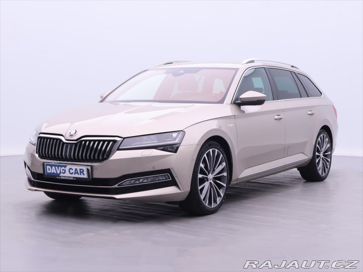 Škoda Superb 2,0 TDI 147kW 4x4 L&K 2021