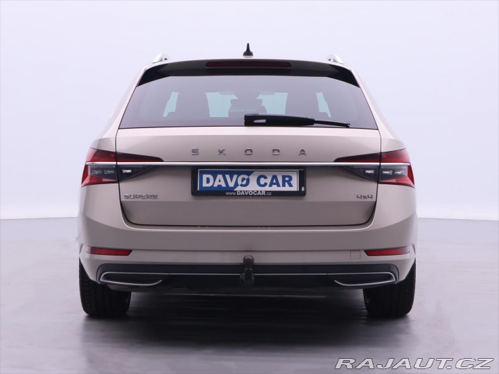 Škoda Superb 2,0 TDI 147kW 4x4 L&K 2021