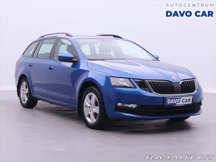 Škoda Octavia 1,5 TGi 96kW DSG CZ Kessy 2020