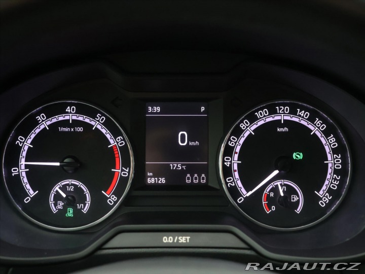 Škoda Octavia 1,5 TGi 96kW DSG CZ Kessy 2020