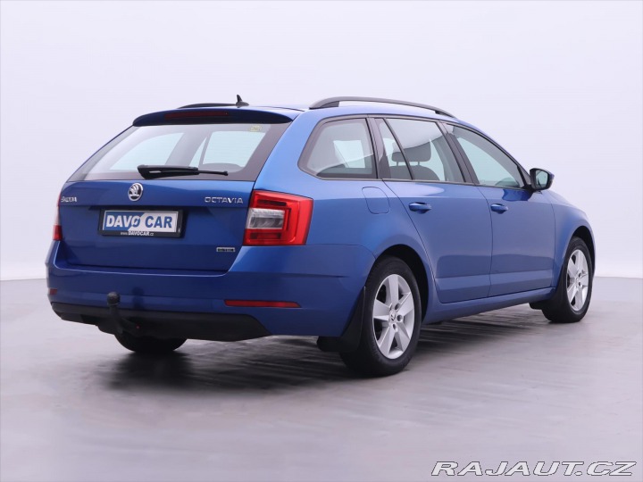 Škoda Octavia 1,5 TGi 96kW DSG CZ Kessy 2020